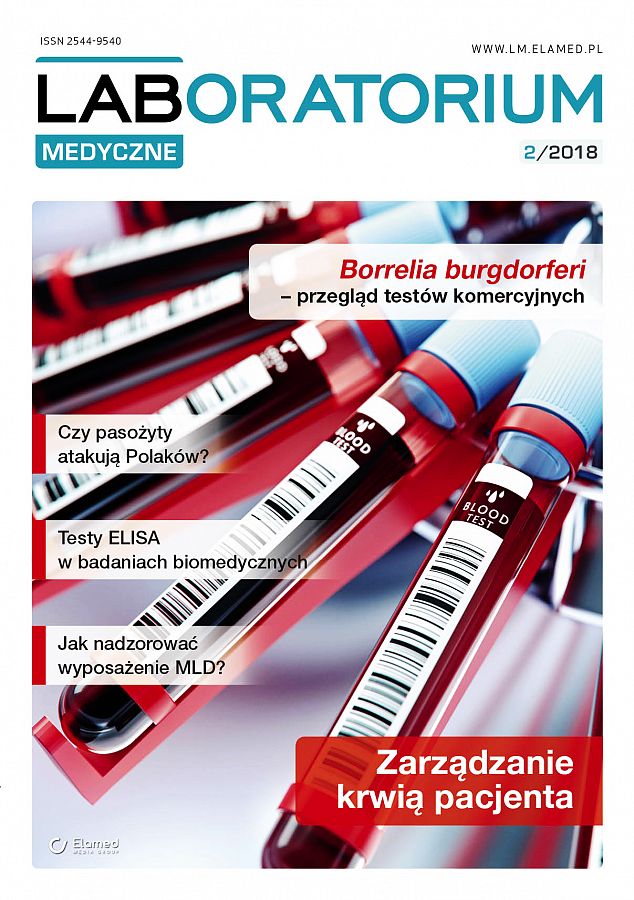 Laboratorium Medyczne wydanie nr 2/2018
