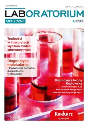 Laboratorium Medyczne wydanie nr 4/2019